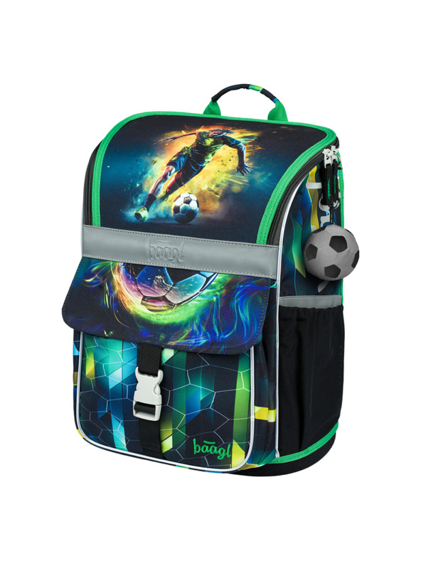 BAAGL  BAAGL Ученическа раница Zippy Футболист