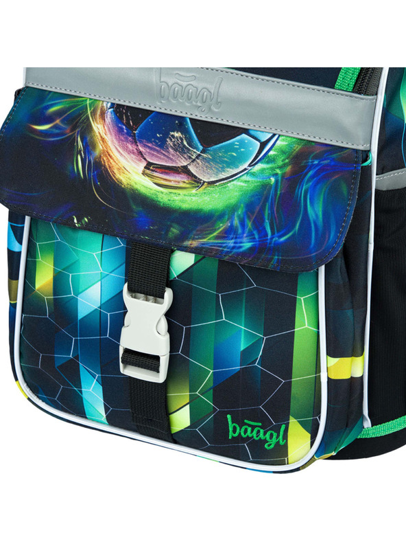 BAAGL  BAAGL Ученическа раница Zippy Футболист