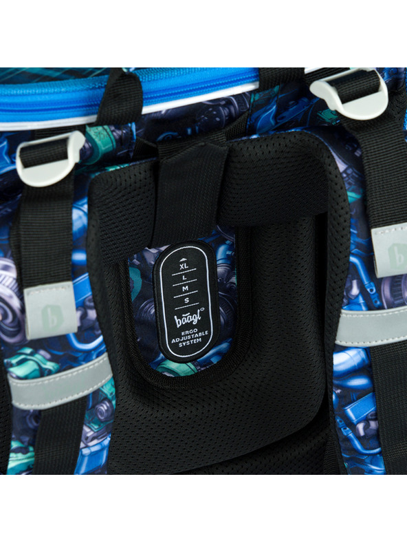 BAAGL  BAAGL Ученическа раница Zippy Състезателен автомобил