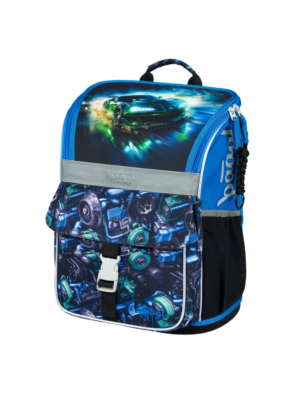 BAAGL  BAAGL Ученическа раница Zippy Състезателен автомобил