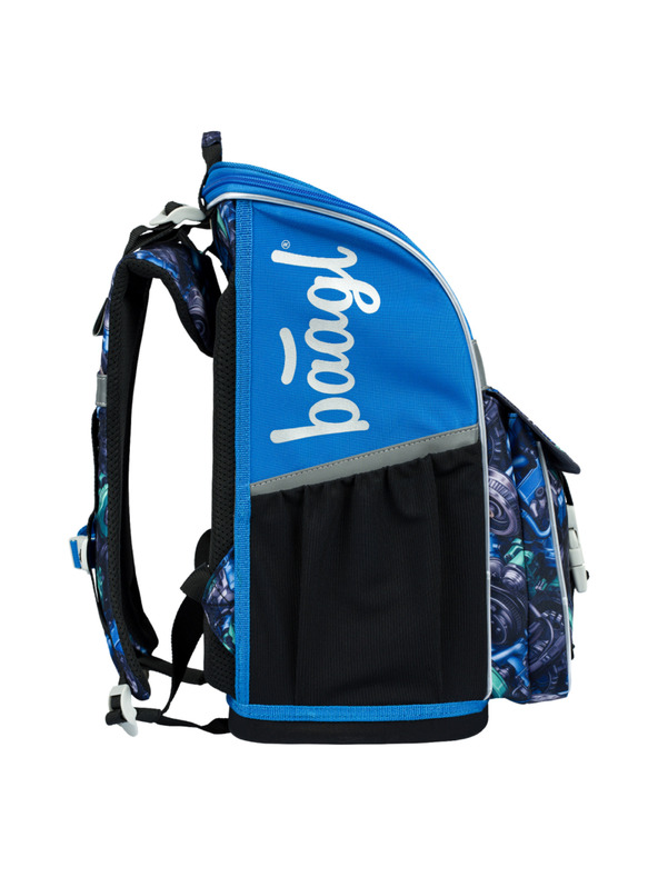 BAAGL  BAAGL Ученическа раница Zippy Състезателен автомобил