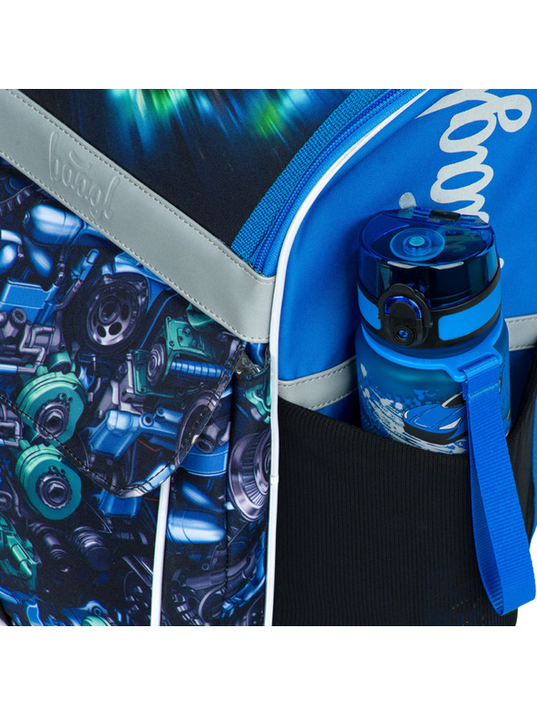 BAAGL  BAAGL Ученическа раница Zippy Състезателен автомобил