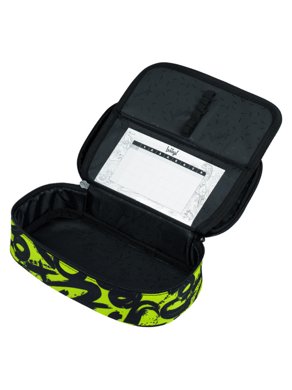 BAAGL  BAAGL Ученически моливник Lime