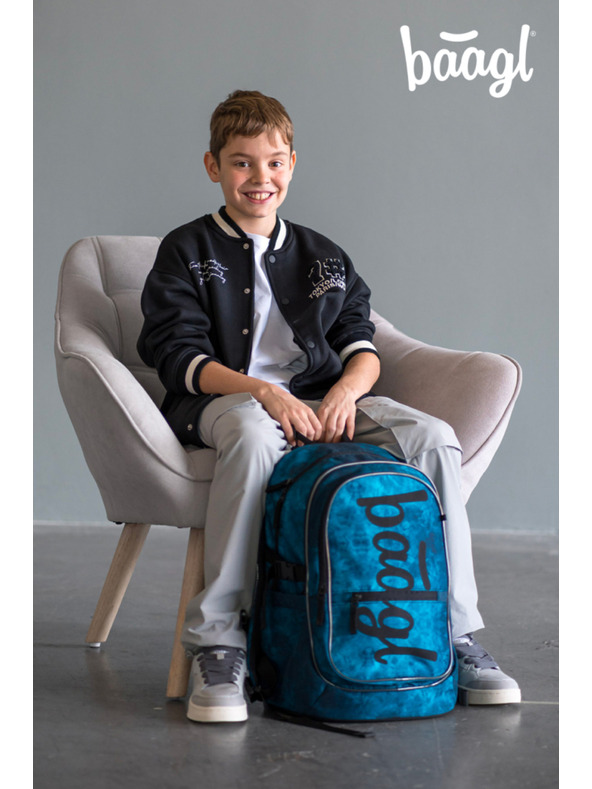 BAAGL  BAAGL Ученическа раница Core Ocean
