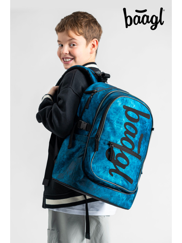 BAAGL  BAAGL Ученическа раница Core Ocean