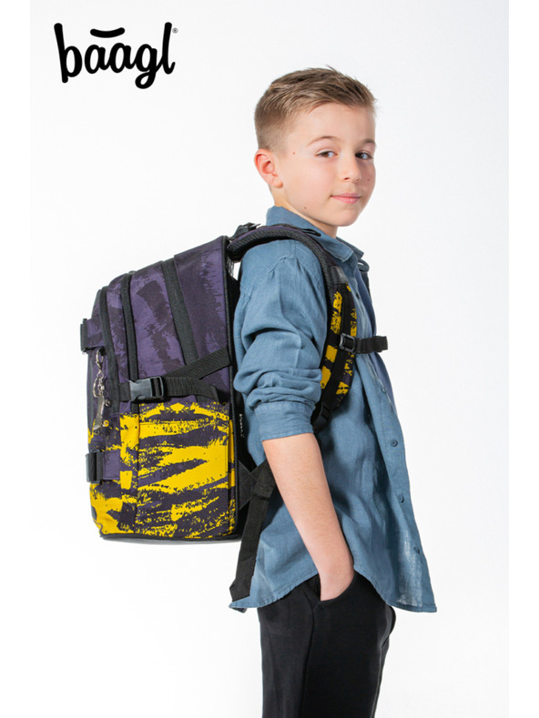 BAAGL  BAAGL Ученическа раница Skate Dune
