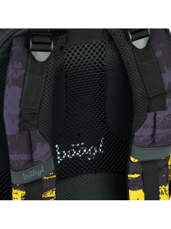 BAAGL  BAAGL Ученическа раница Skate Dune