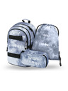 BAAGL  BAAGL 3 СЕТ Skate NASA Grey: раница, моливник, торбичка