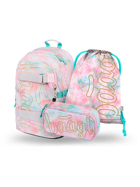 BAAGL  BAAGL 3 КОМПЛЕКТ Skate Залез: раница, моливник, торбичка