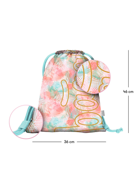 BAAGL  BAAGL 3 КОМПЛЕКТ Skate Залез: раница, моливник, торбичка