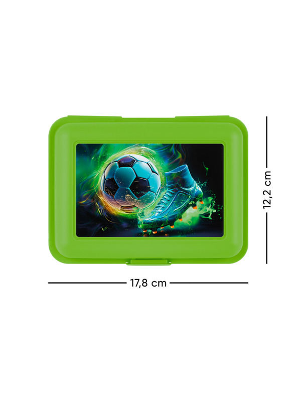 BAAGL  BAAGL Кутия за закуска Футболна топка