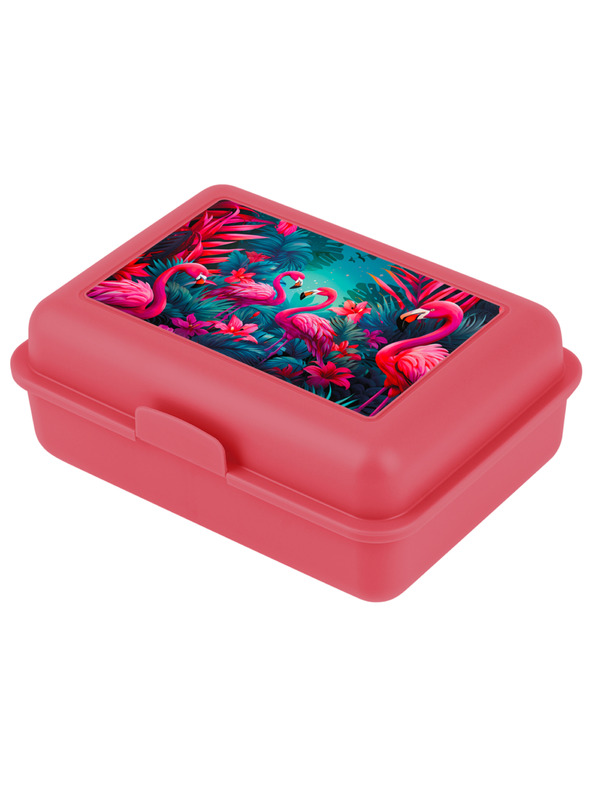BAAGL  BAAGL Кутия за закуска Фламинго