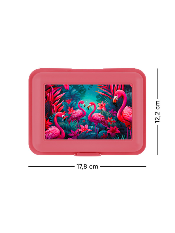 BAAGL  BAAGL Кутия за закуска Фламинго