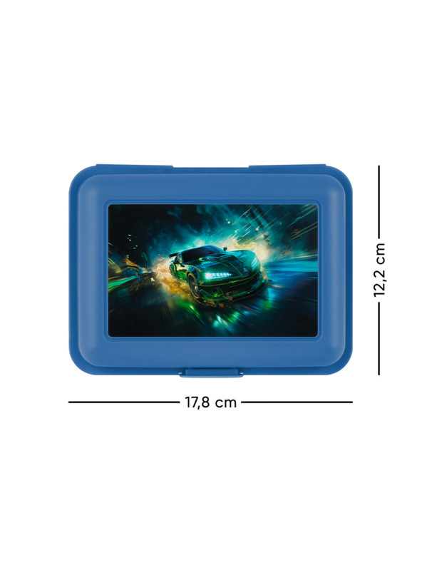 BAAGL  BAAGL Кутия за закуска Състезателен автомобил