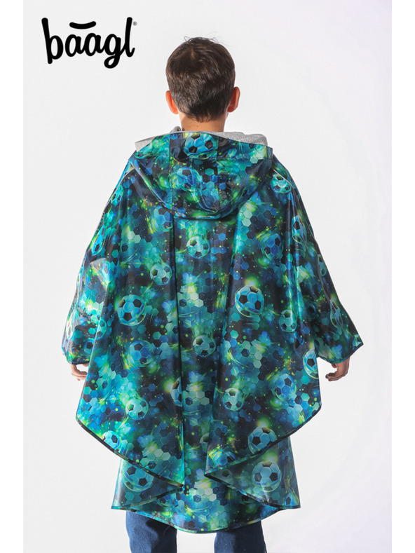 BAAGL  BAAGL Outdoor дъждобран пончо Футбол размер XS (90-110 см)