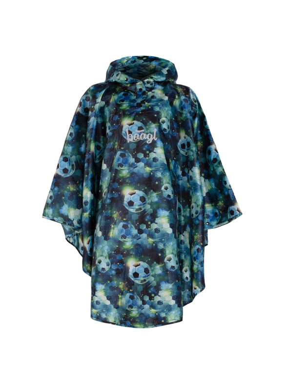 BAAGL  BAAGL Outdoor пончо дъждобран Футбол размер M (130-150 см)