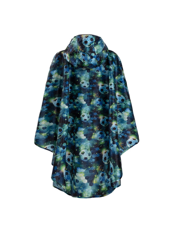 BAAGL  BAAGL Outdoor пончо дъждобран Футбол размер M (130-150 см)