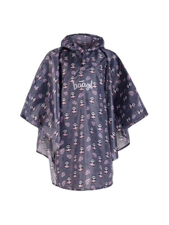 BAAGL  BAAGL Outdoor пончо дъждобран Панда размер XS (90-110 см)