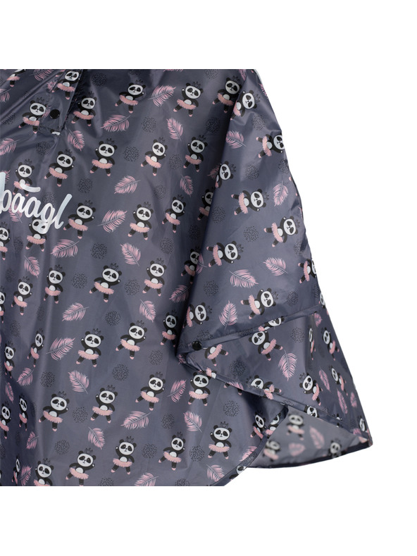 BAAGL  BAAGL Outdoor пончо дъждобран Панда размер S (110-130 см)