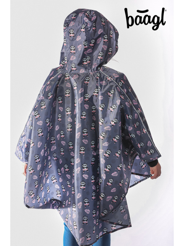 BAAGL  BAAGL Outdoor пончо дъждобран Панда размер S (110-130 см)