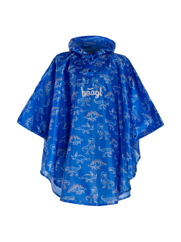 BAAGL  BAAGL Outdoor пончо дъждобран Дино размер XS (90-110 см)