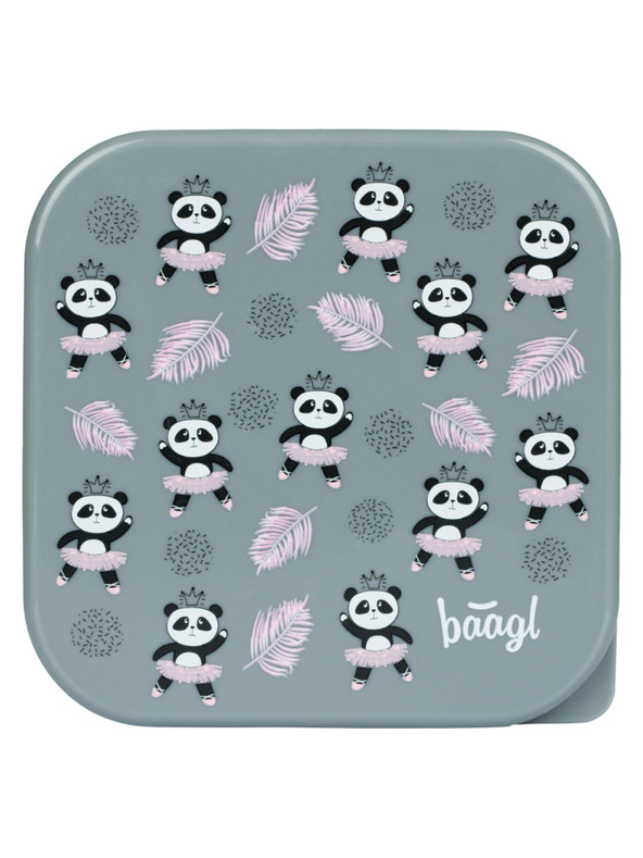 BAAGL  BAAGL Кутия за закуска 4 в 1 Панда