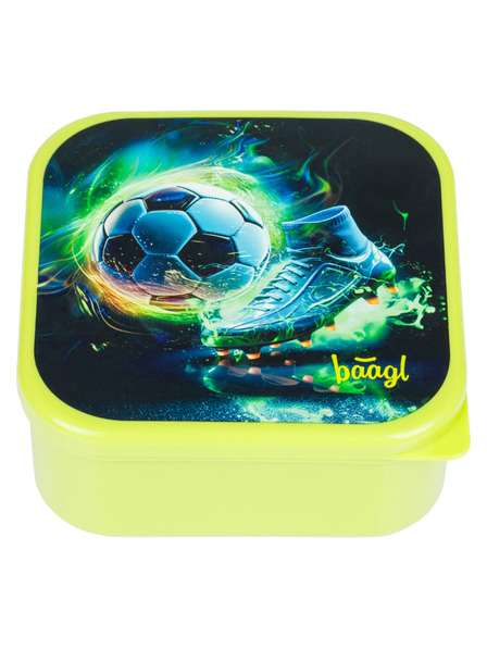 BAAGL  BAAGL Кутия за закуска 4 в 1 Футбол