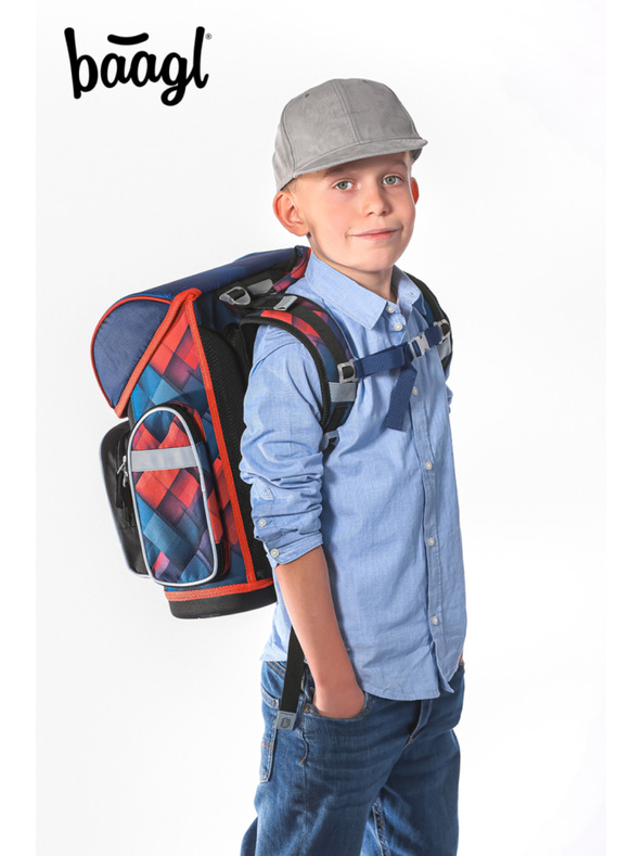 BAAGL  BAAGL Ученическа раница Ergo Спасители