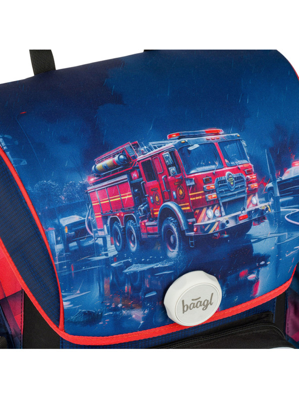 BAAGL  BAAGL Ученическа раница Ergo Спасители