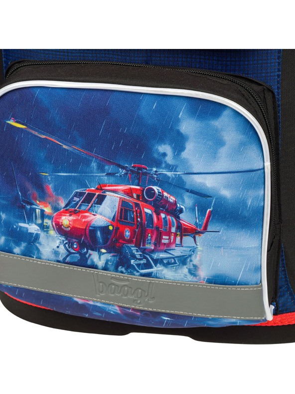BAAGL  BAAGL Ученическа раница Ergo Спасители