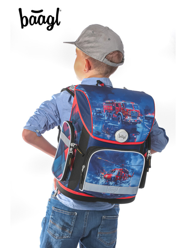 BAAGL  BAAGL Ученическа раница Ergo Спасители
