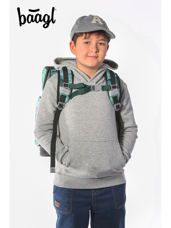 BAAGL  BAAGL Ученическа раница Ergo Динозавър