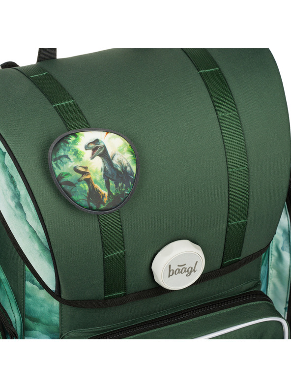 BAAGL  BAAGL Ученическа раница Ergo Динозавър