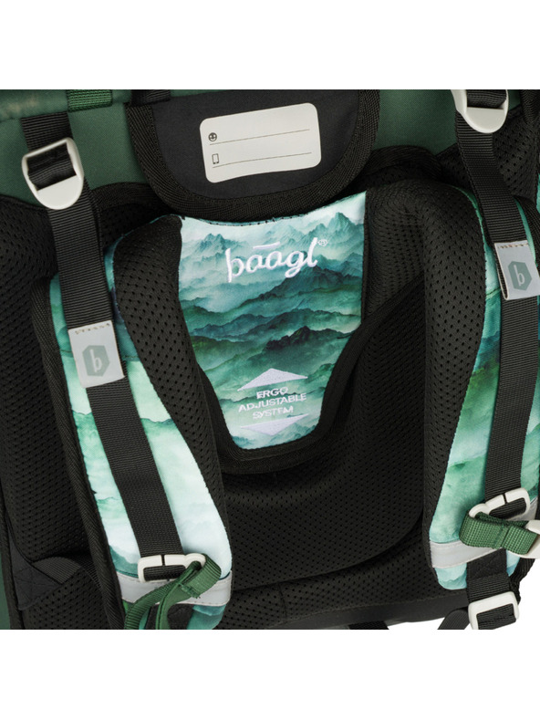BAAGL  BAAGL Ученическа раница Ergo Динозавър