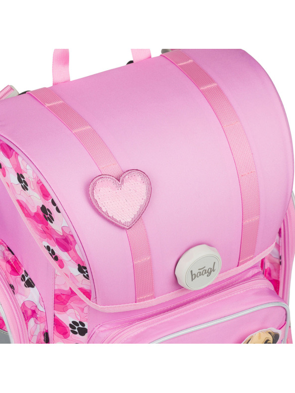 BAAGL  BAAGL Училищна раница Ergo Лапи