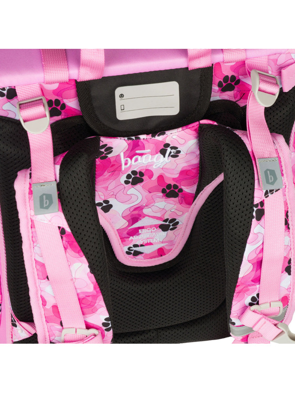 BAAGL  BAAGL Училищна раница Ergo Лапи