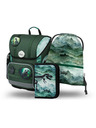 BAAGL  BAAGL СЕТ 3 Ergo Динозавър: раница, моливник, торбичка