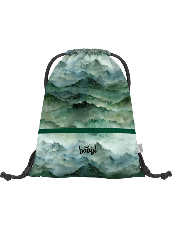 BAAGL  BAAGL СЕТ 3 Ergo Динозавър: раница, моливник, торбичка