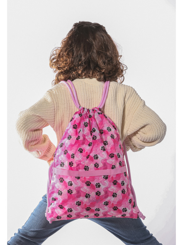 BAAGL  BAAGL СЕТ 3 Ergo Лапи: раница, моливник, торбичка