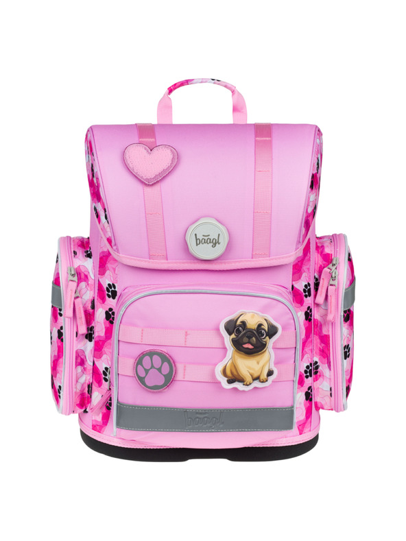 BAAGL  BAAGL СЕТ 3 Ergo Лапи: раница, моливник, торбичка