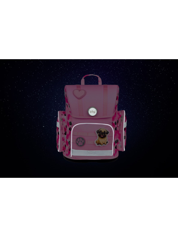 BAAGL  BAAGL СЕТ 3 Ergo Лапи: раница, моливник, торбичка