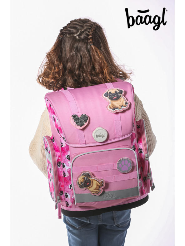 BAAGL  BAAGL СЕТ 3 Ergo Лапи: раница, моливник, торбичка
