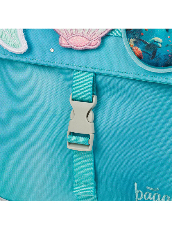 BAAGL  BAAGL Училищна раница Zippy Делфин