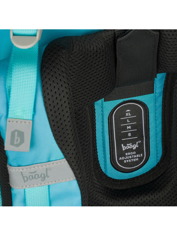 BAAGL  BAAGL Училищна раница Zippy Делфин