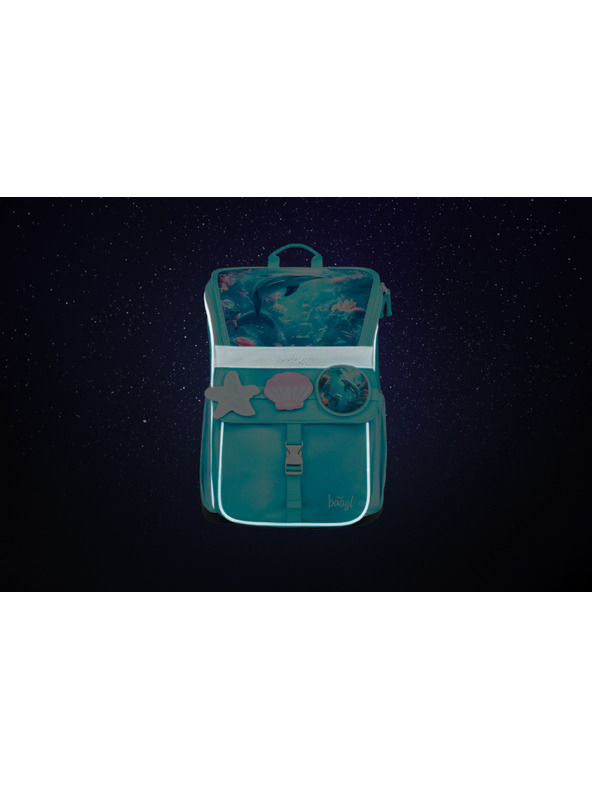 BAAGL  BAAGL Училищна раница Zippy Делфин