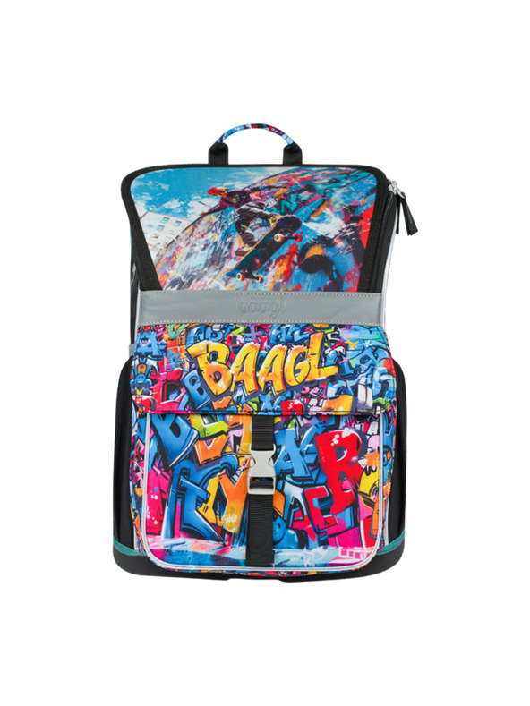 BAAGL  BAAGL Ученическа раница Zippy Скейтпарк