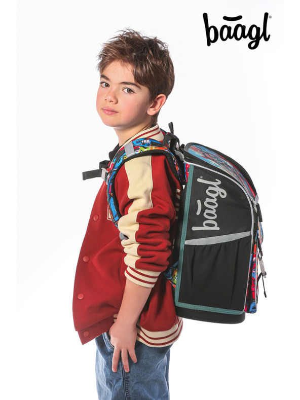 BAAGL  BAAGL Ученическа раница Zippy Скейтпарк
