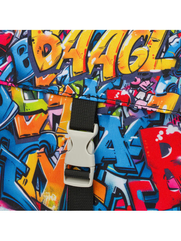 BAAGL  BAAGL Ученическа раница Zippy Скейтпарк