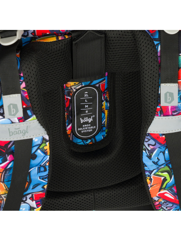 BAAGL  BAAGL Ученическа раница Zippy Скейтпарк