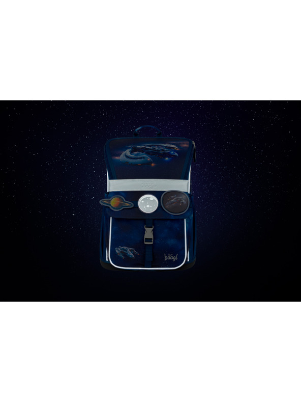 BAAGL  BAAGL Ученическа раница Zippy Космически кораб